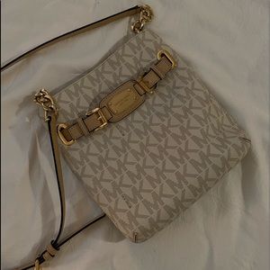 Michael Kors Logo Cross Body Bag